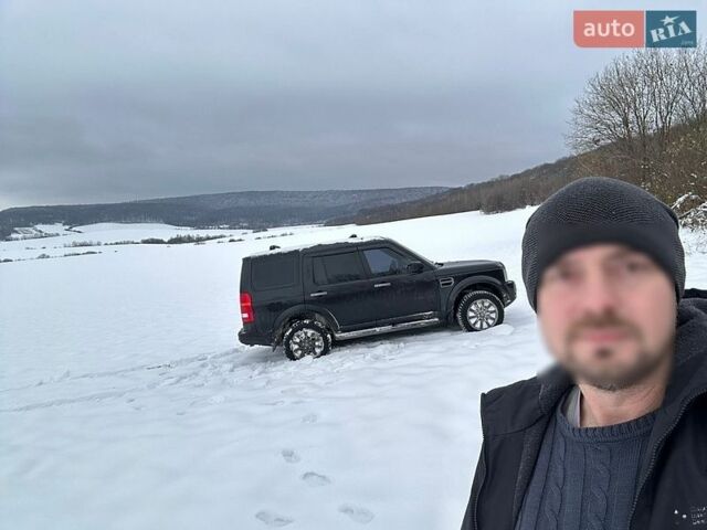 Черный Ленд Ровер Дискавери, объемом двигателя 2.72 л и пробегом 220 тыс. км за 7500 $, фото 21 на Automoto.ua