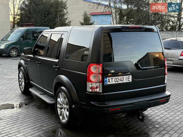 Чорний Ленд Ровер Діскавері, об'ємом двигуна 3 л та пробігом 263 тис. км за 14999 $, фото 29 на Automoto.ua