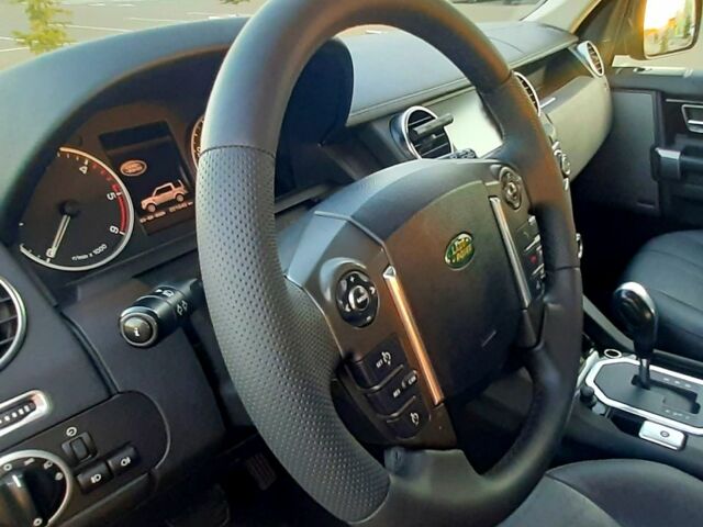 Черный Ленд Ровер Дискавери, объемом двигателя 3 л и пробегом 225 тыс. км за 16500 $, фото 7 на Automoto.ua