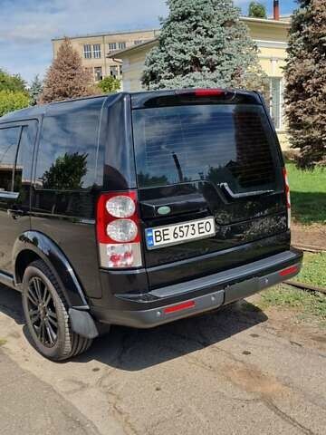 Чорний Ленд Ровер Діскавері, об'ємом двигуна 2.99 л та пробігом 300 тис. км за 15500 $, фото 1 на Automoto.ua