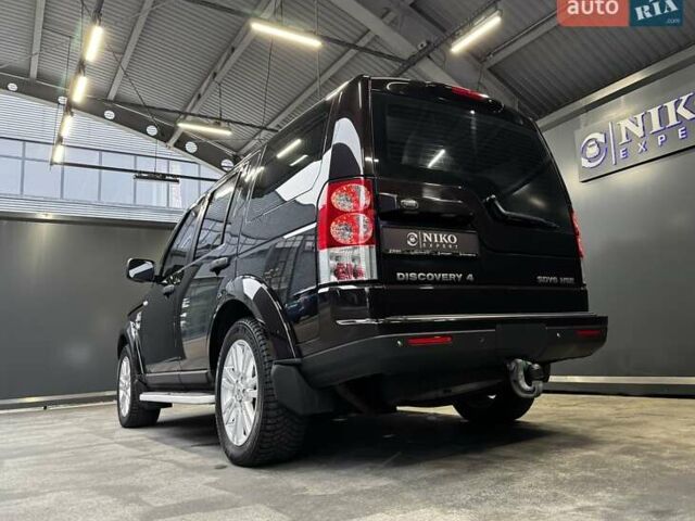 Черный Ленд Ровер Дискавери, объемом двигателя 3 л и пробегом 148 тыс. км за 22500 $, фото 10 на Automoto.ua