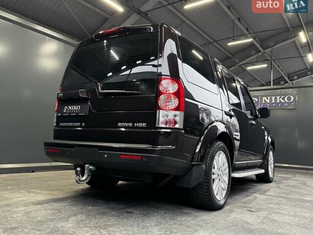 Черный Ленд Ровер Дискавери, объемом двигателя 3 л и пробегом 148 тыс. км за 22500 $, фото 13 на Automoto.ua