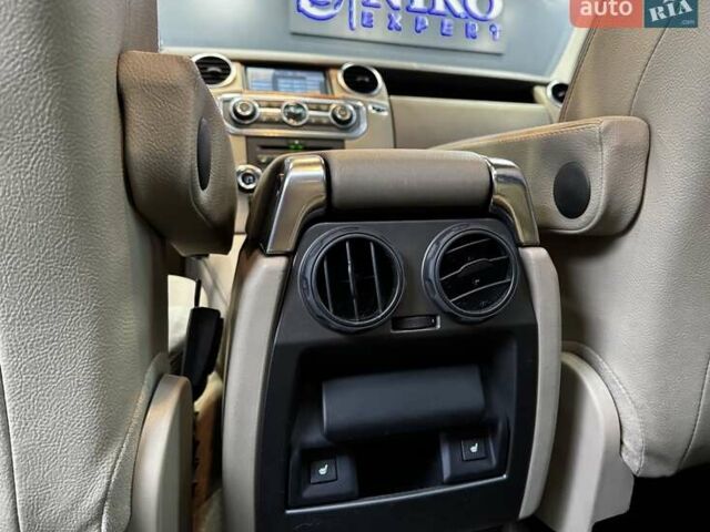 Черный Ленд Ровер Дискавери, объемом двигателя 3 л и пробегом 148 тыс. км за 22500 $, фото 35 на Automoto.ua