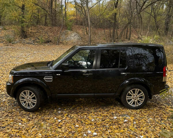 Ленд Ровер Діскавері 2011 у Дніпро (Дніпропетровську) на Automoto.ua Чорний Ленд Ровер Діскавері, об'ємом двигуна 2.99 л та пробігом 285 тис. км за 12000 $, фото 8 на Automoto.ua