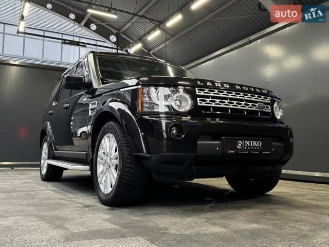 Черный Ленд Ровер Дискавери, объемом двигателя 3 л и пробегом 148 тыс. км за 22500 $, фото 22 на Automoto.ua