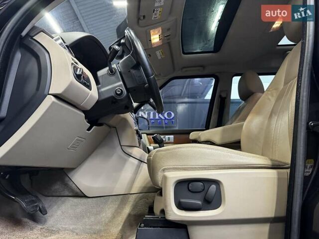 Черный Ленд Ровер Дискавери, объемом двигателя 3 л и пробегом 148 тыс. км за 22500 $, фото 23 на Automoto.ua