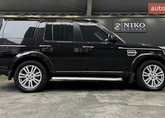 Черный Ленд Ровер Дискавери, объемом двигателя 3 л и пробегом 148 тыс. км за 22500 $, фото 18 на Automoto.ua