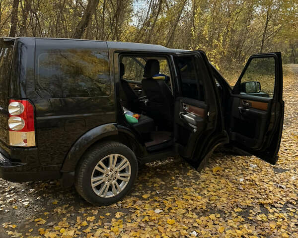 Ленд Ровер Діскавері 2011 у Дніпро (Дніпропетровську) на Automoto.ua Чорний Ленд Ровер Діскавері, об'ємом двигуна 2.99 л та пробігом 285 тис. км за 12000 $, фото 31 на Automoto.ua