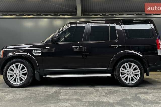 Черный Ленд Ровер Дискавери, объемом двигателя 3 л и пробегом 148 тыс. км за 22500 $, фото 7 на Automoto.ua