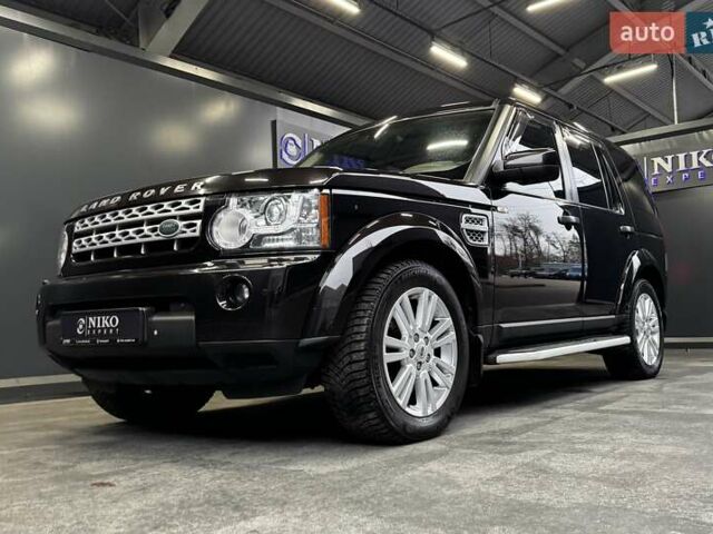Черный Ленд Ровер Дискавери, объемом двигателя 3 л и пробегом 148 тыс. км за 22500 $, фото 1 на Automoto.ua