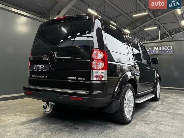 Черный Ленд Ровер Дискавери, объемом двигателя 3 л и пробегом 148 тыс. км за 22500 $, фото 12 на Automoto.ua