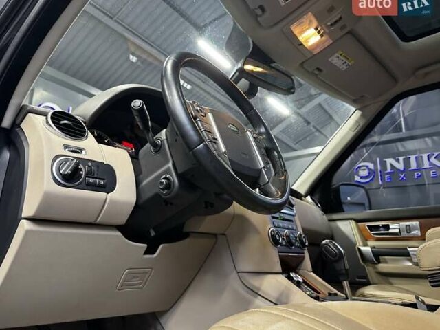 Черный Ленд Ровер Дискавери, объемом двигателя 3 л и пробегом 148 тыс. км за 22500 $, фото 24 на Automoto.ua