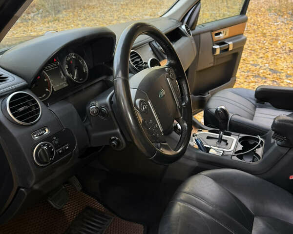 Ленд Ровер Діскавері 2011 у Дніпро (Дніпропетровську) на Automoto.ua Чорний Ленд Ровер Діскавері, об'ємом двигуна 2.99 л та пробігом 285 тис. км за 12000 $, фото 20 на Automoto.ua