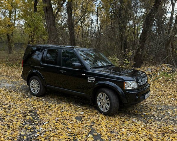 Ленд Ровер Діскавері 2011 у Дніпро (Дніпропетровську) на Automoto.ua Чорний Ленд Ровер Діскавері, об'ємом двигуна 2.99 л та пробігом 285 тис. км за 12000 $, фото 5 на Automoto.ua