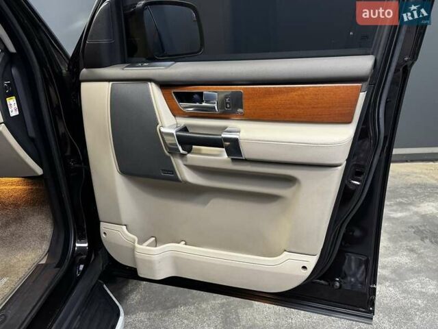 Черный Ленд Ровер Дискавери, объемом двигателя 3 л и пробегом 148 тыс. км за 22500 $, фото 38 на Automoto.ua