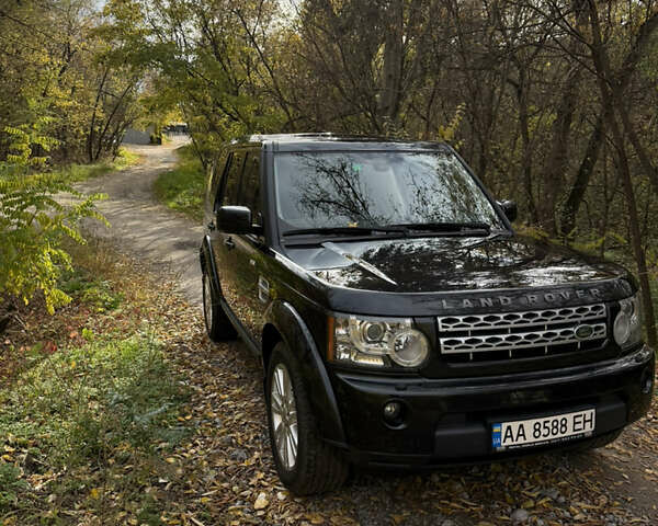 Ленд Ровер Діскавері 2011 у Дніпро (Дніпропетровську) на Automoto.ua Чорний Ленд Ровер Діскавері, об'ємом двигуна 2.99 л та пробігом 285 тис. км за 12000 $, фото 2 на Automoto.ua