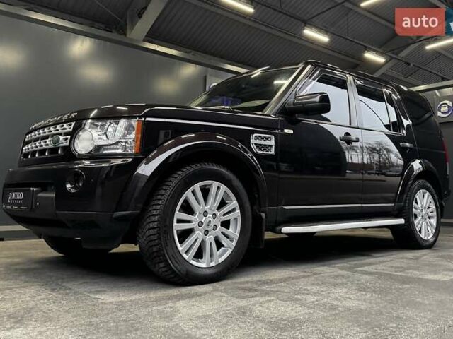 Черный Ленд Ровер Дискавери, объемом двигателя 3 л и пробегом 148 тыс. км за 22500 $, фото 6 на Automoto.ua