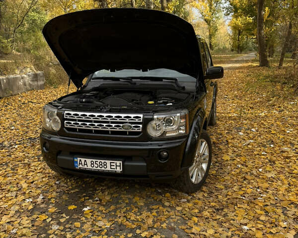 Ленд Ровер Діскавері 2011 у Дніпро (Дніпропетровську) на Automoto.ua Чорний Ленд Ровер Діскавері, об'ємом двигуна 2.99 л та пробігом 285 тис. км за 12000 $, фото 4 на Automoto.ua