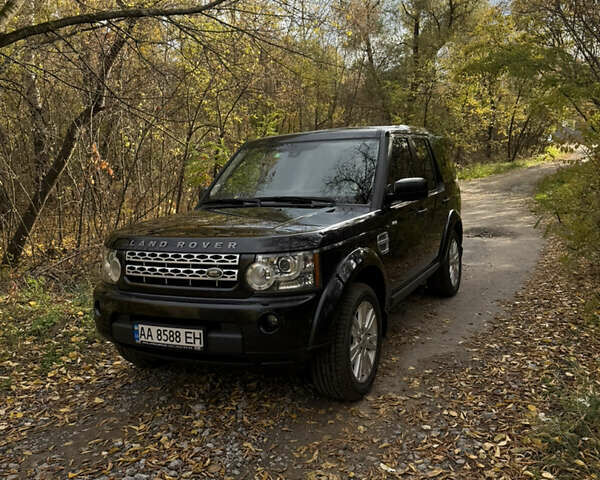 Ленд Ровер Діскавері 2011 у Дніпро (Дніпропетровську) на Automoto.ua Чорний Ленд Ровер Діскавері, об'ємом двигуна 2.99 л та пробігом 285 тис. км за 12000 $, фото 1 на Automoto.ua