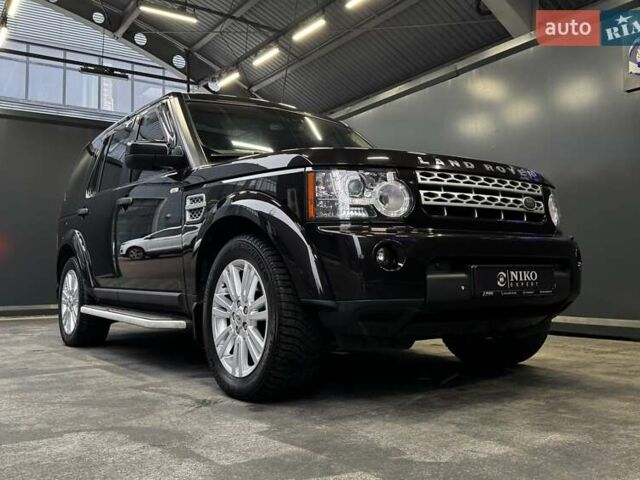 Черный Ленд Ровер Дискавери, объемом двигателя 3 л и пробегом 148 тыс. км за 22500 $, фото 20 на Automoto.ua