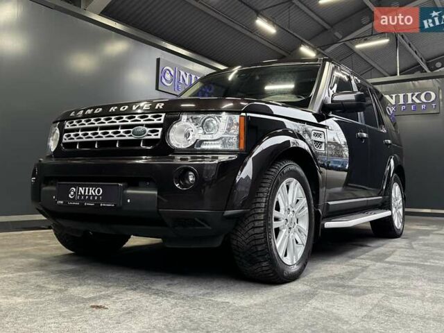 Черный Ленд Ровер Дискавери, объемом двигателя 3 л и пробегом 148 тыс. км за 22500 $, фото 3 на Automoto.ua