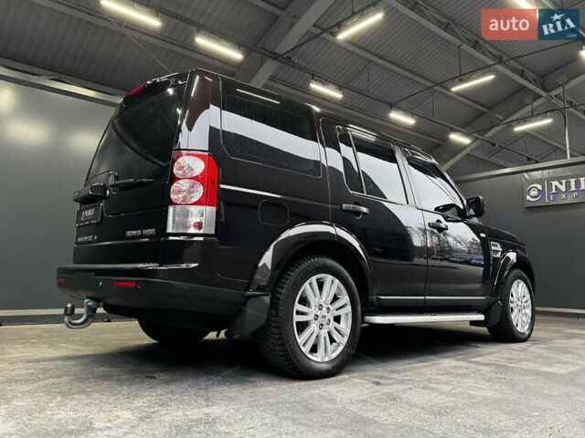 Черный Ленд Ровер Дискавери, объемом двигателя 3 л и пробегом 148 тыс. км за 22500 $, фото 16 на Automoto.ua