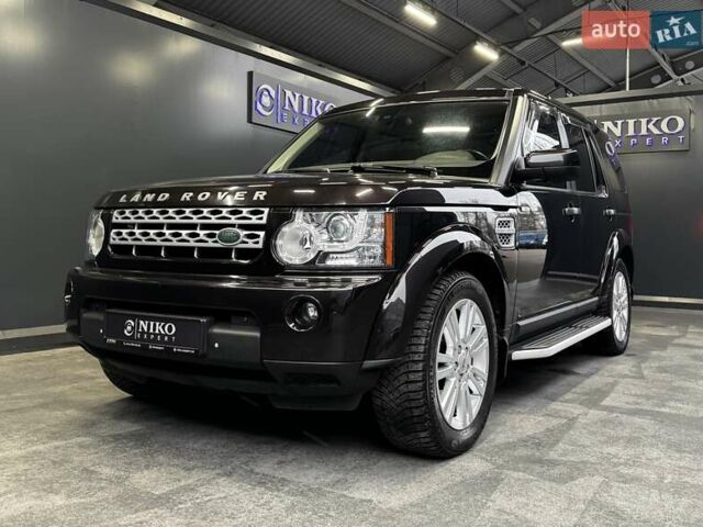 Черный Ленд Ровер Дискавери, объемом двигателя 3 л и пробегом 148 тыс. км за 22500 $, фото 2 на Automoto.ua