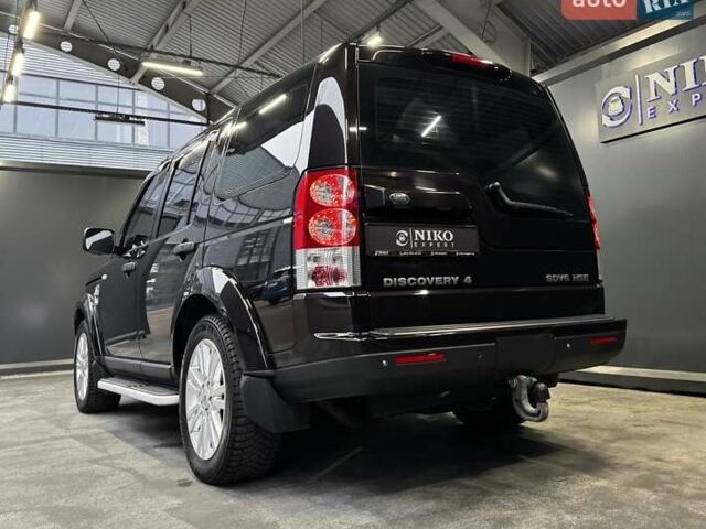 Черный Ленд Ровер Дискавери, объемом двигателя 3 л и пробегом 148 тыс. км за 22500 $, фото 11 на Automoto.ua