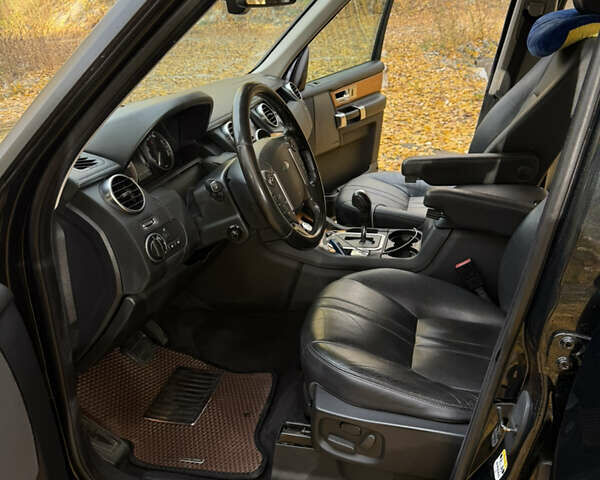 Ленд Ровер Діскавері 2011 у Дніпро (Дніпропетровську) на Automoto.ua Чорний Ленд Ровер Діскавері, об'ємом двигуна 2.99 л та пробігом 285 тис. км за 12000 $, фото 21 на Automoto.ua