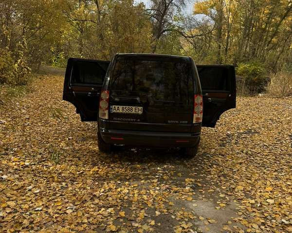 Ленд Ровер Діскавері 2011 у Дніпро (Дніпропетровську) на Automoto.ua Чорний Ленд Ровер Діскавері, об'ємом двигуна 2.99 л та пробігом 285 тис. км за 12000 $, фото 25 на Automoto.ua
