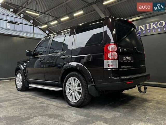 Черный Ленд Ровер Дискавери, объемом двигателя 3 л и пробегом 148 тыс. км за 22500 $, фото 8 на Automoto.ua