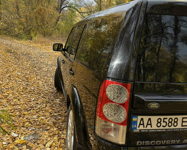 Ленд Ровер Діскавері 2011 у Дніпро (Дніпропетровську) на Automoto.ua Чорний Ленд Ровер Діскавері, об'ємом двигуна 2.99 л та пробігом 285 тис. км за 12000 $, фото 14 на Automoto.ua