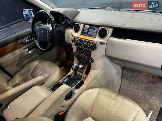 Черный Ленд Ровер Дискавери, объемом двигателя 3 л и пробегом 148 тыс. км за 22500 $, фото 29 на Automoto.ua