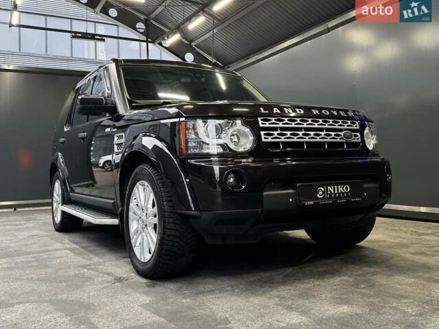Черный Ленд Ровер Дискавери, объемом двигателя 3 л и пробегом 148 тыс. км за 22500 $, фото 21 на Automoto.ua