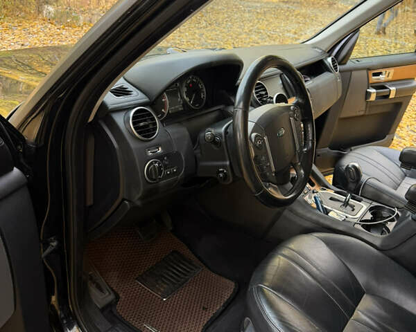 Ленд Ровер Діскавері 2011 у Дніпро (Дніпропетровську) на Automoto.ua Чорний Ленд Ровер Діскавері, об'ємом двигуна 2.99 л та пробігом 285 тис. км за 12000 $, фото 17 на Automoto.ua