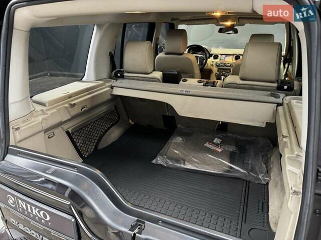 Черный Ленд Ровер Дискавери, объемом двигателя 3 л и пробегом 148 тыс. км за 22500 $, фото 36 на Automoto.ua