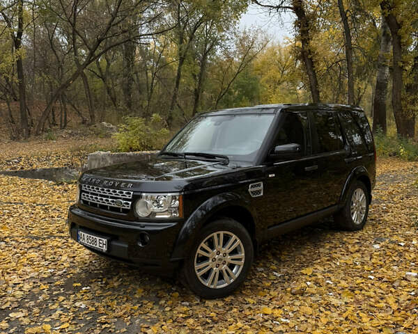 Ленд Ровер Діскавері 2011 у Дніпро (Дніпропетровську) на Automoto.ua Чорний Ленд Ровер Діскавері, об'ємом двигуна 2.99 л та пробігом 285 тис. км за 12000 $, фото 7 на Automoto.ua