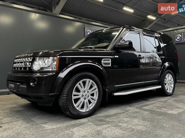 Черный Ленд Ровер Дискавери, объемом двигателя 3 л и пробегом 148 тыс. км за 22500 $, фото 5 на Automoto.ua