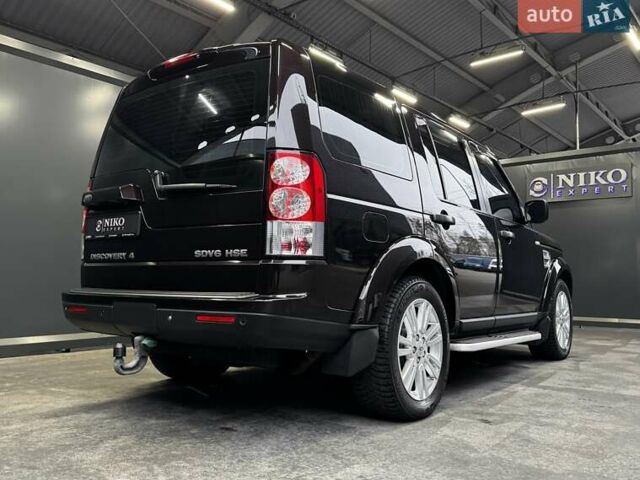 Черный Ленд Ровер Дискавери, объемом двигателя 3 л и пробегом 148 тыс. км за 22500 $, фото 14 на Automoto.ua