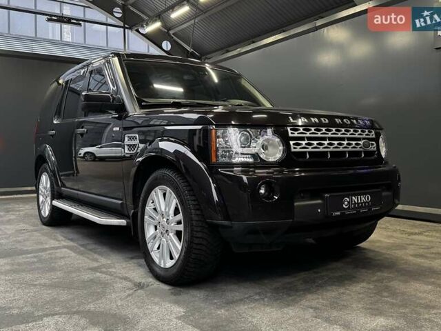 Черный Ленд Ровер Дискавери, объемом двигателя 3 л и пробегом 148 тыс. км за 22500 $, фото 19 на Automoto.ua