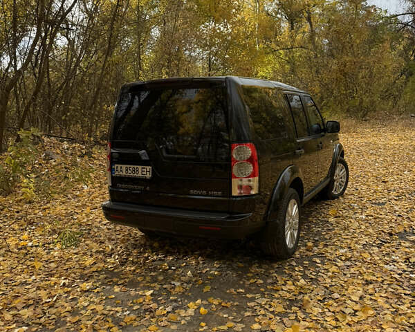 Ленд Ровер Діскавері 2011 у Дніпро (Дніпропетровську) на Automoto.ua Чорний Ленд Ровер Діскавері, об'ємом двигуна 2.99 л та пробігом 285 тис. км за 12000 $, фото 12 на Automoto.ua