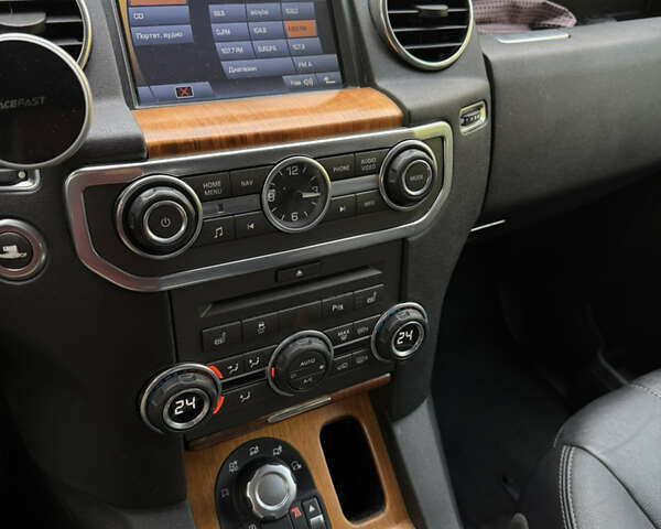 Ленд Ровер Діскавері 2011 у Дніпро (Дніпропетровську) на Automoto.ua Чорний Ленд Ровер Діскавері, об'ємом двигуна 2.99 л та пробігом 285 тис. км за 12000 $, фото 3 на Automoto.ua