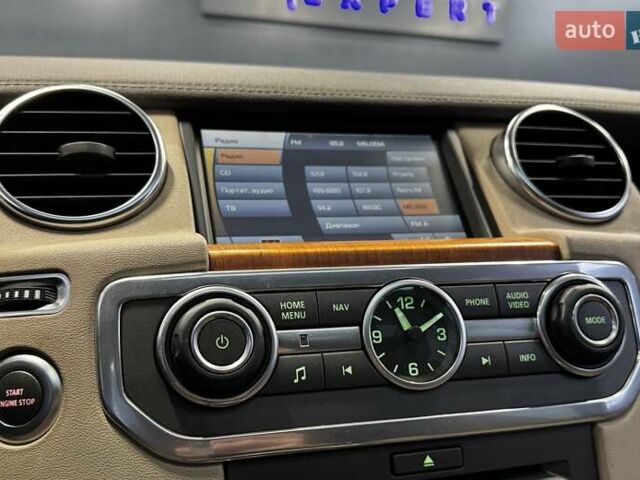 Черный Ленд Ровер Дискавери, объемом двигателя 3 л и пробегом 148 тыс. км за 22500 $, фото 27 на Automoto.ua