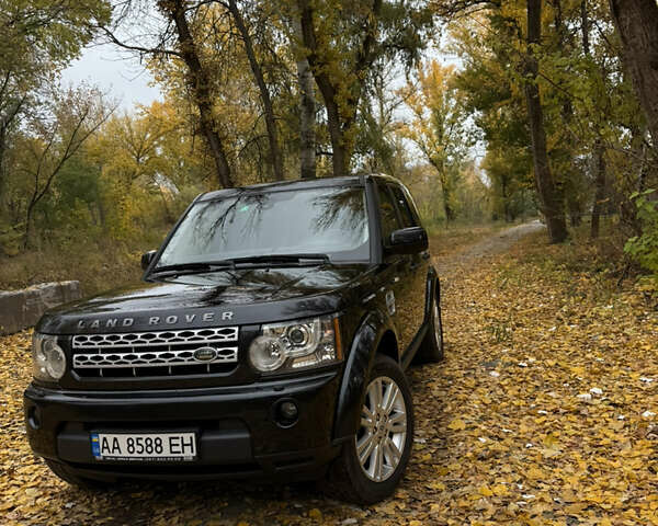 Ленд Ровер Діскавері 2011 у Дніпро (Дніпропетровську) на Automoto.ua Чорний Ленд Ровер Діскавері, об'ємом двигуна 2.99 л та пробігом 285 тис. км за 12000 $, фото 6 на Automoto.ua