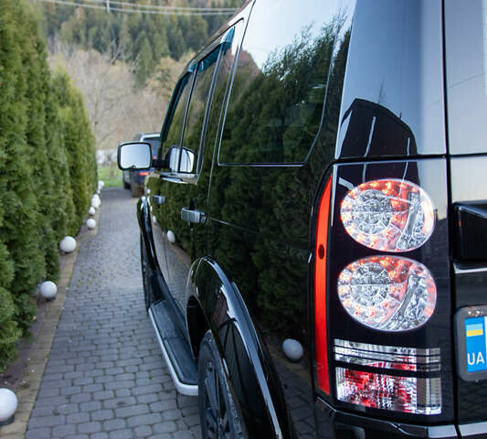 Черный Ленд Ровер Дискавери, объемом двигателя 3 л и пробегом 192 тыс. км за 22500 $, фото 7 на Automoto.ua