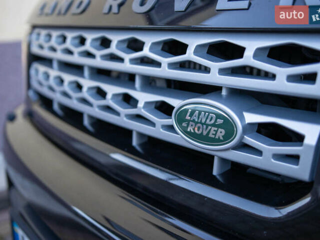 Черный Ленд Ровер Дискавери, объемом двигателя 3 л и пробегом 192 тыс. км за 22500 $, фото 3 на Automoto.ua