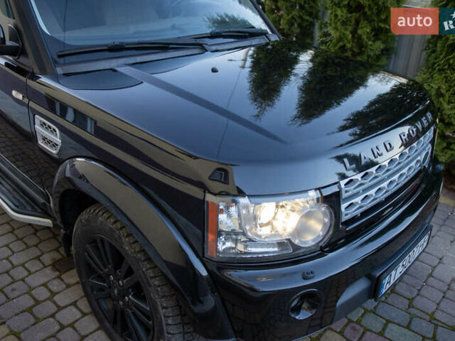 Черный Ленд Ровер Дискавери, объемом двигателя 3 л и пробегом 192 тыс. км за 22500 $, фото 4 на Automoto.ua
