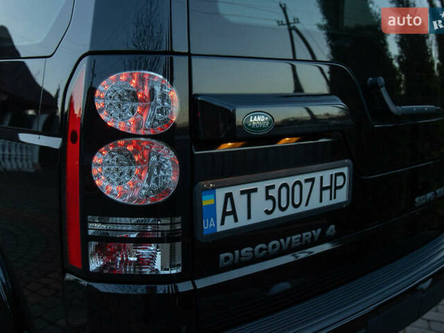 Черный Ленд Ровер Дискавери, объемом двигателя 3 л и пробегом 192 тыс. км за 22500 $, фото 15 на Automoto.ua