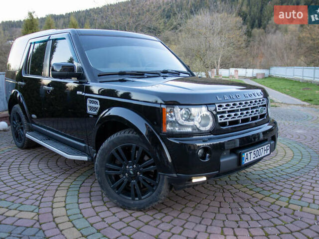 Черный Ленд Ровер Дискавери, объемом двигателя 3 л и пробегом 192 тыс. км за 22500 $, фото 13 на Automoto.ua