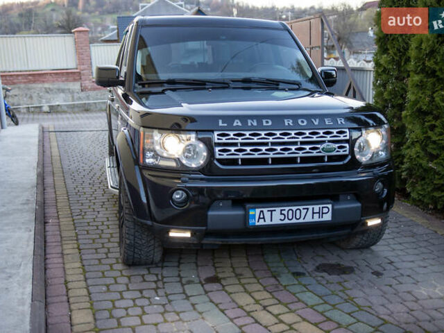 Черный Ленд Ровер Дискавери, объемом двигателя 3 л и пробегом 192 тыс. км за 22500 $, фото 1 на Automoto.ua